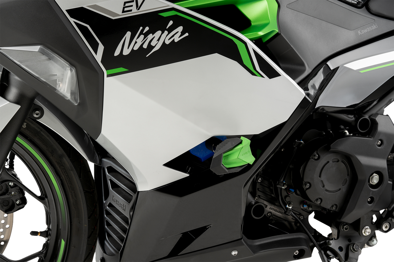 Protectores de chasis - Protectores de chasis - R19 - Kawasaki - Ninja e-1