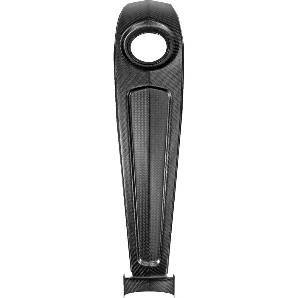 Consola de tablero de fibra de carbono con relleno central