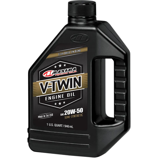 V-Twin Semi-Synthetic Engine Oil - 20W-50 - 1 L