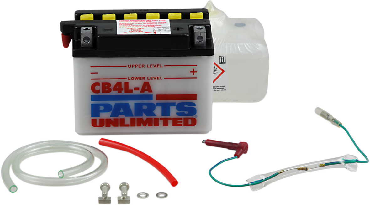 Kit de batería de 12 V de alta resistencia - Batería - YB4L-A