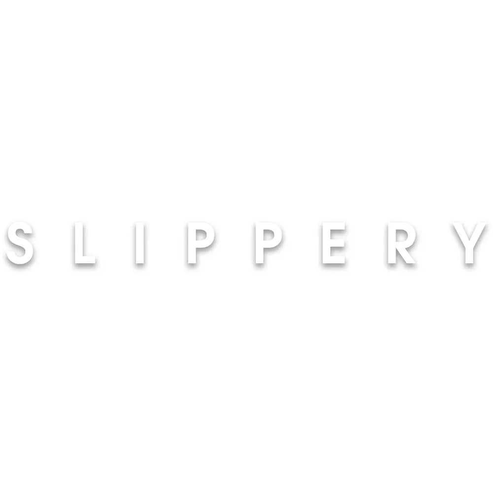 Slippery Decal - 22" - White