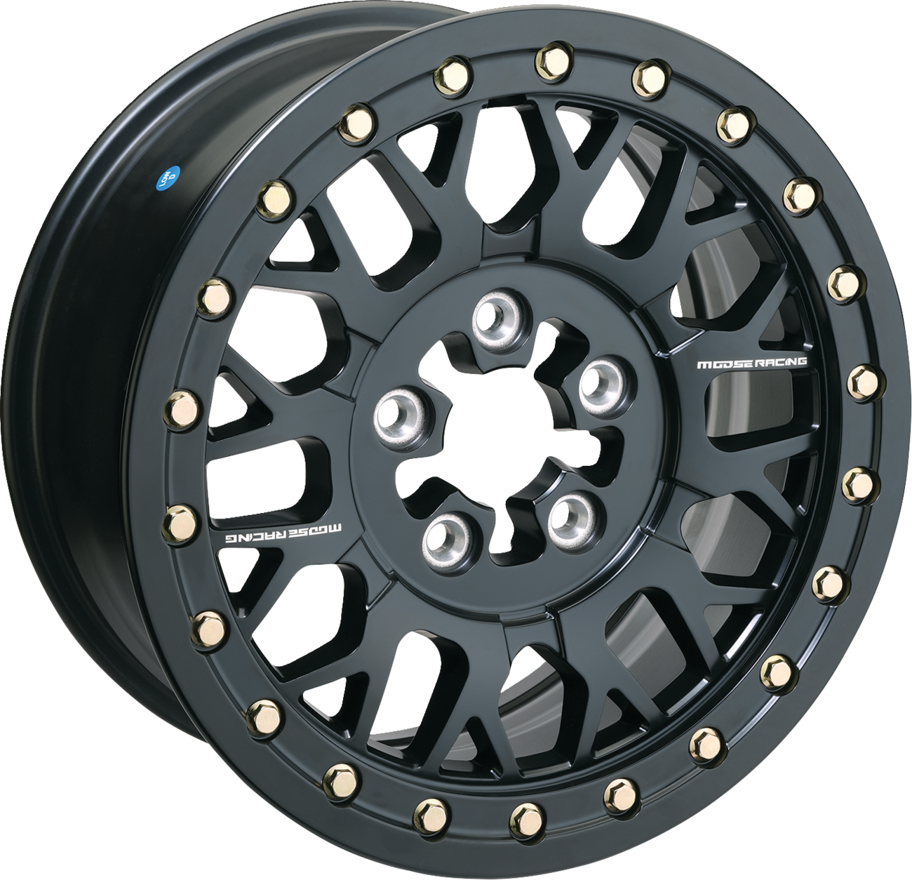Rueda Beadlock 346X - Rueda - 346X - Beadlock/5 Lug - Delantera/Trasera - Negra - 15x7 - 5/4.5 - 5+2
