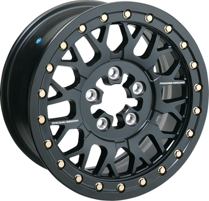 Rueda Beadlock 346X - Rueda - 346X - Beadlock/5 Lug - Delantera/Trasera - Negra - 15x7 - 5/4.5 - 5+2