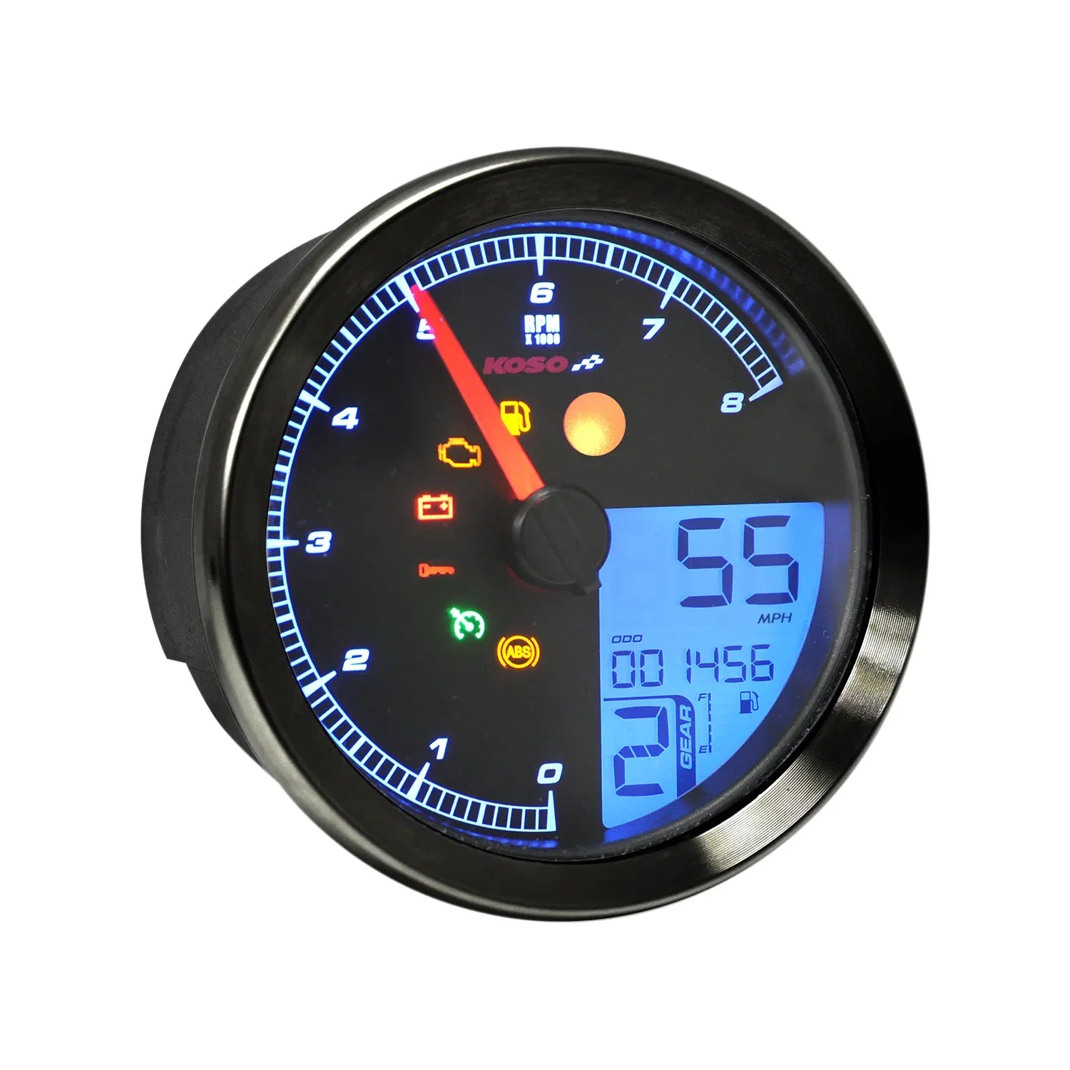 Hd-04 velocímetro/tacómetro