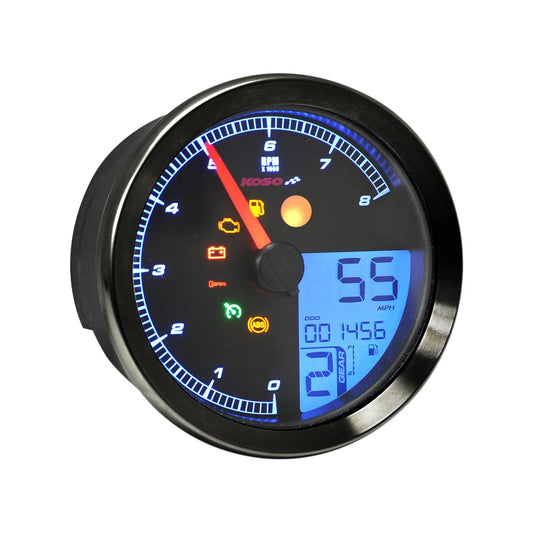 Hd-04 velocímetro/tacómetro