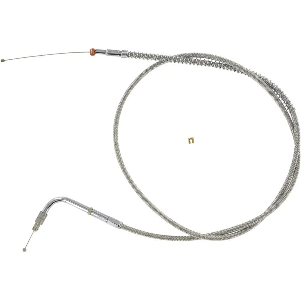 Cable de acelerador/ralentí de acero inoxidable