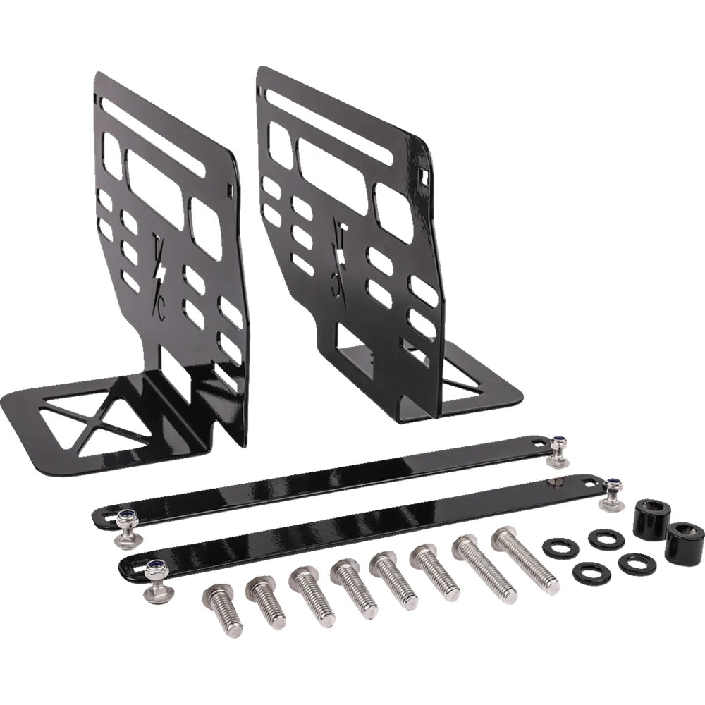 Soportes de montaje rígido para alforjas essential y escape