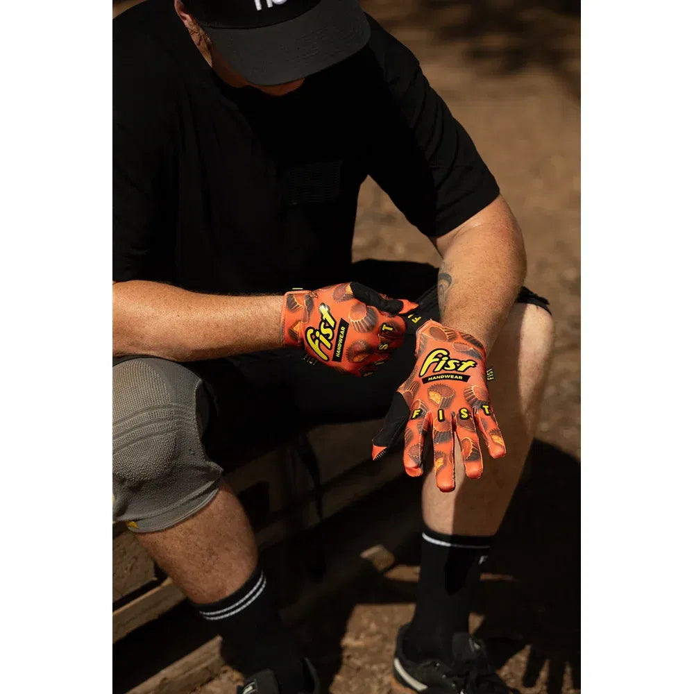 Guantes atados 100% nueces