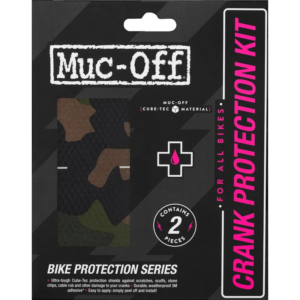 Kit de protección de manivela de bicicleta