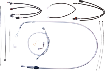 Kit de instalación de manillar de diseñador Sterling Chromite II® - Kit de instalación de manillar de diseñador Sterling Chromite II® - 12"-14" - FX '18-'24