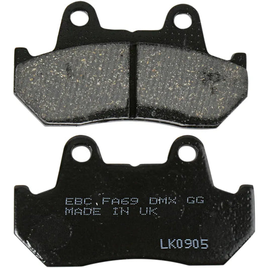 Organic Brake Pads - Honda - FA69
