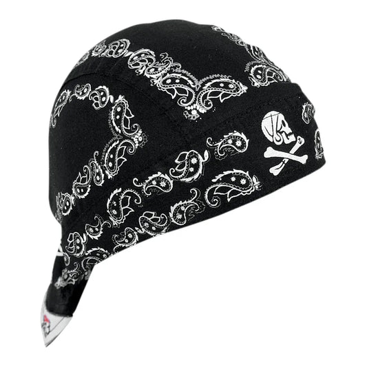 Flydanna® Head Wrap - Black Paisley
