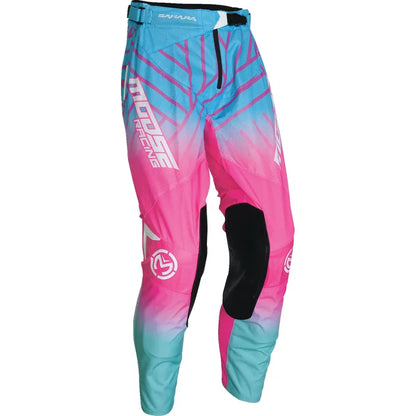 Pantalones Sahara - Pantalones Sahara - Rosa/Azul/Blanco - US 34