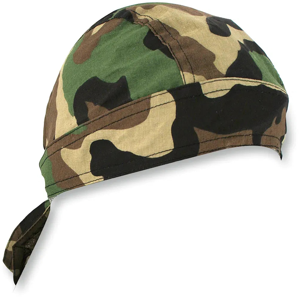 Flydanna® Head Wrap - Woodland Camo