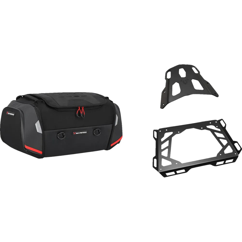 Rackpack Tail Bag System - Black - Honda SCL500 '23-'24