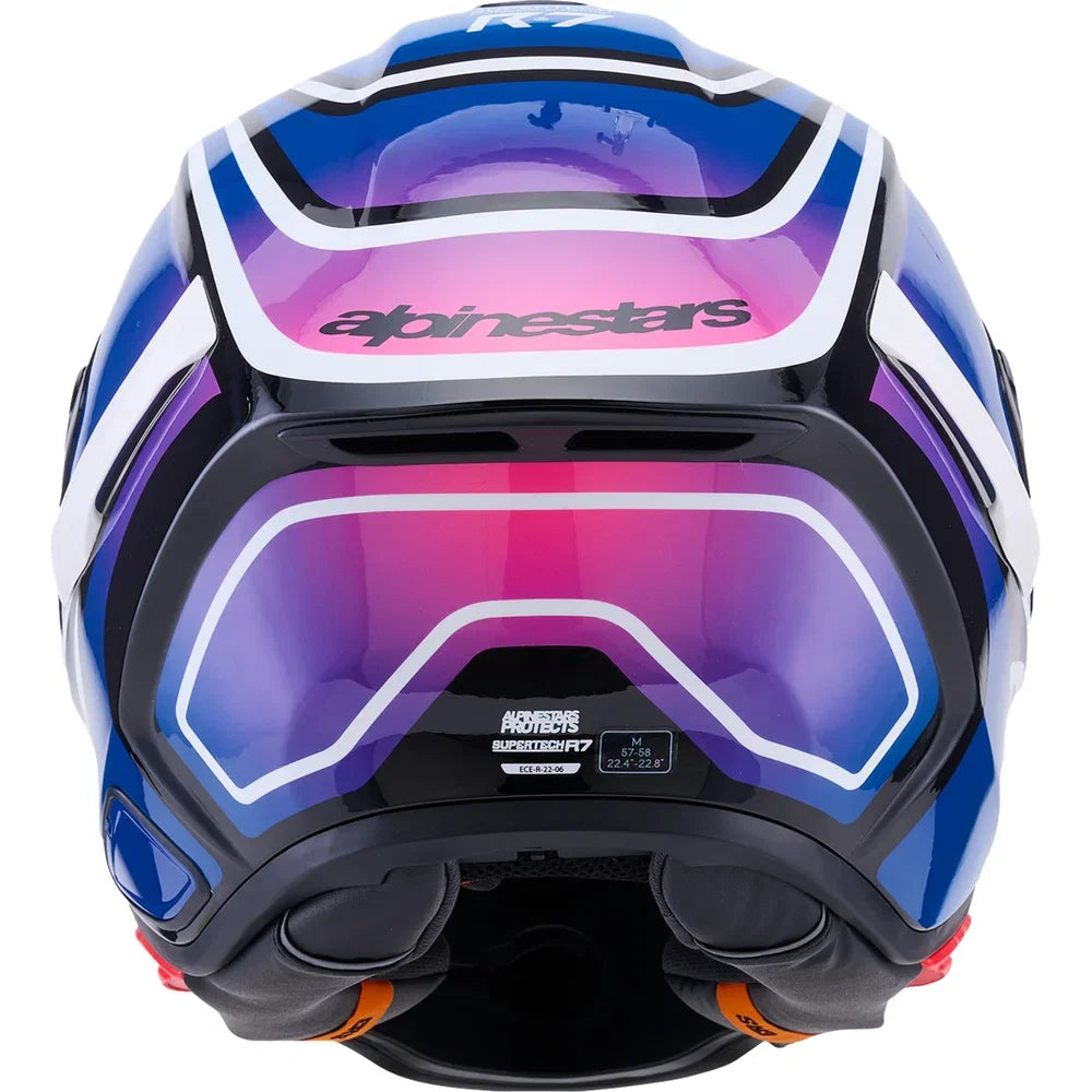 Casco supertech r7 zeal