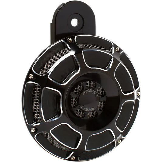 Custom Horn - Beveled - Black