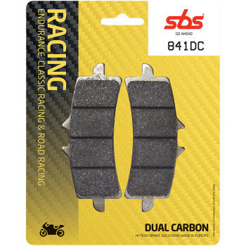 Balatas Delanteras Dobles de Carbono