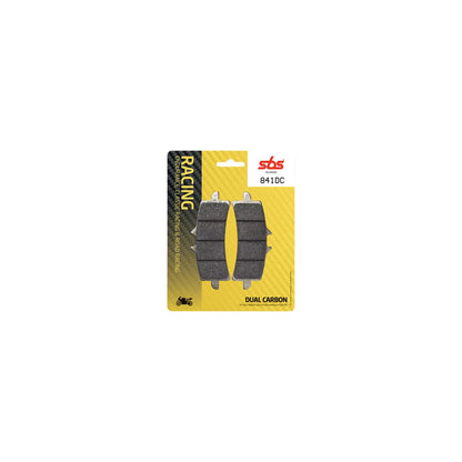 Balatas Delanteras Dobles de Carbono
