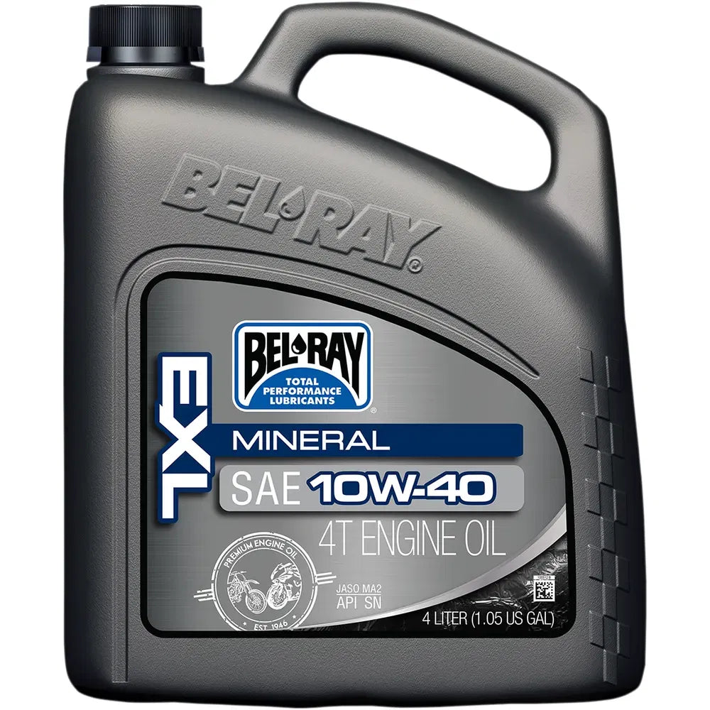 EXL 4T Mineral Oil - 10W-40 - 4 L