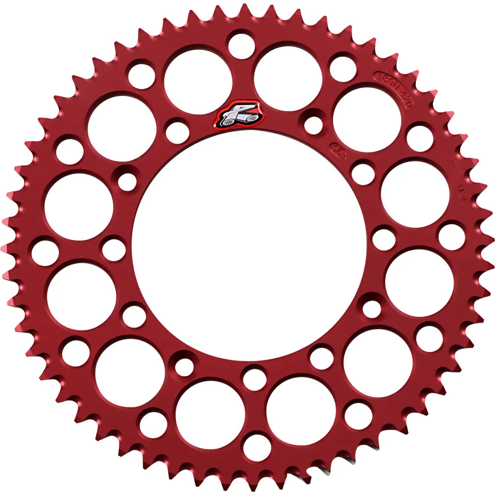 Sprocket - Honda - Red - 56-Tooth