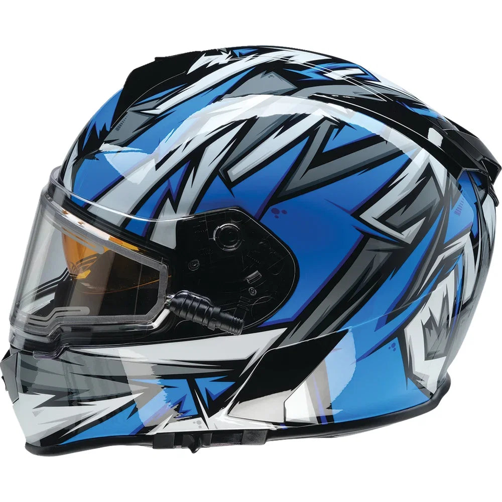 Casco eléctrico warrant neuron snow