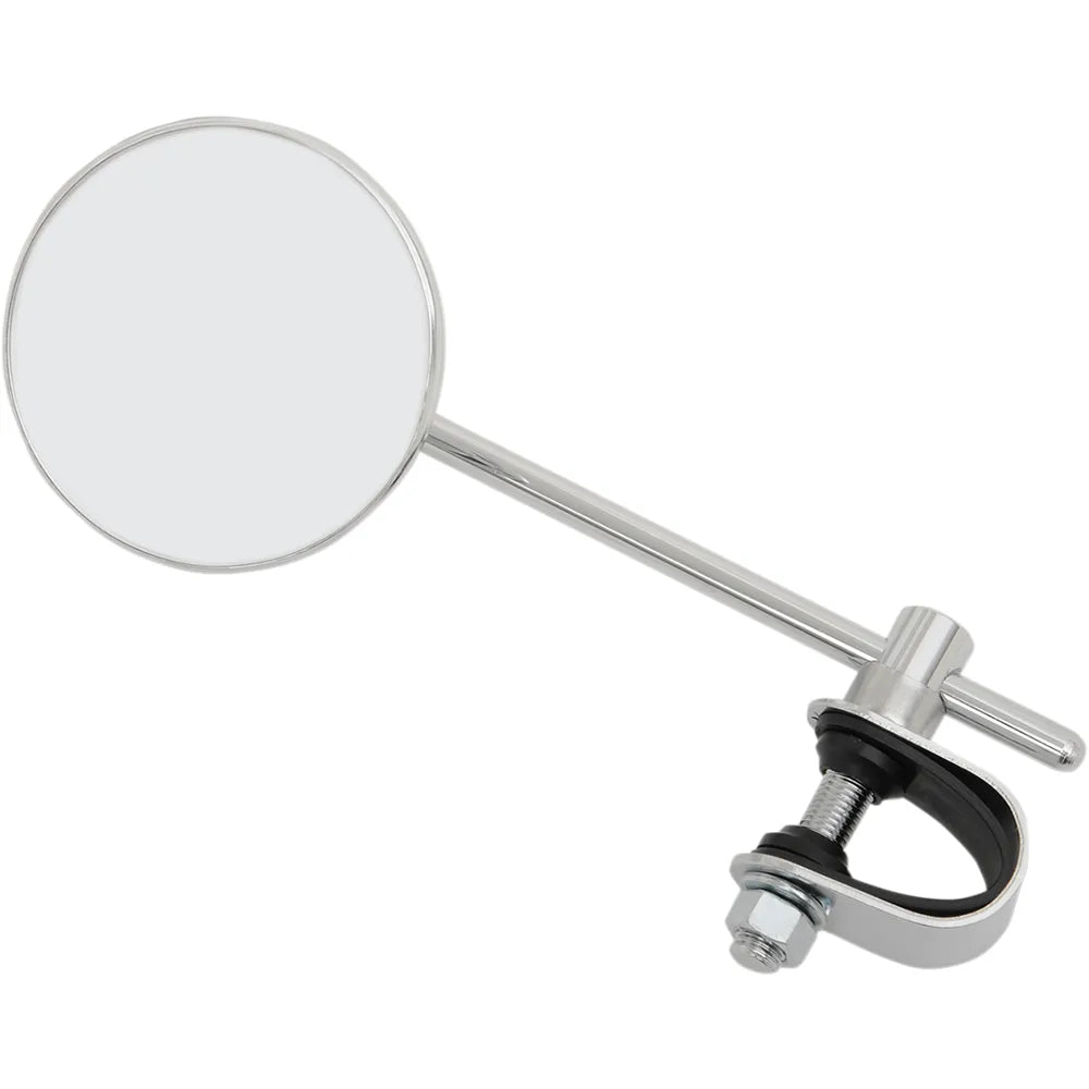 Stamped Mirror - 6" - Chrome