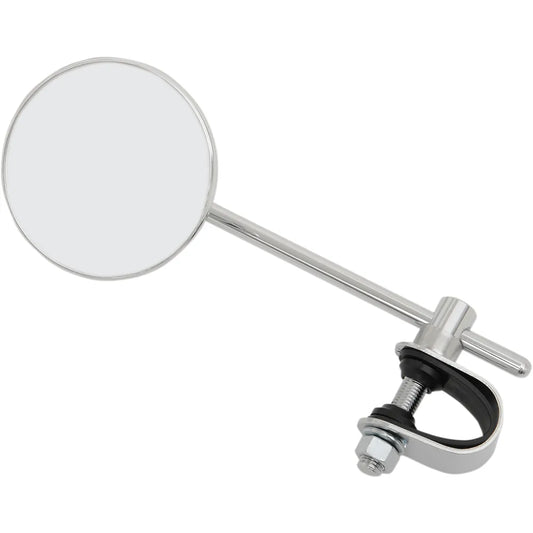 Stamped Mirror - 6" - Chrome