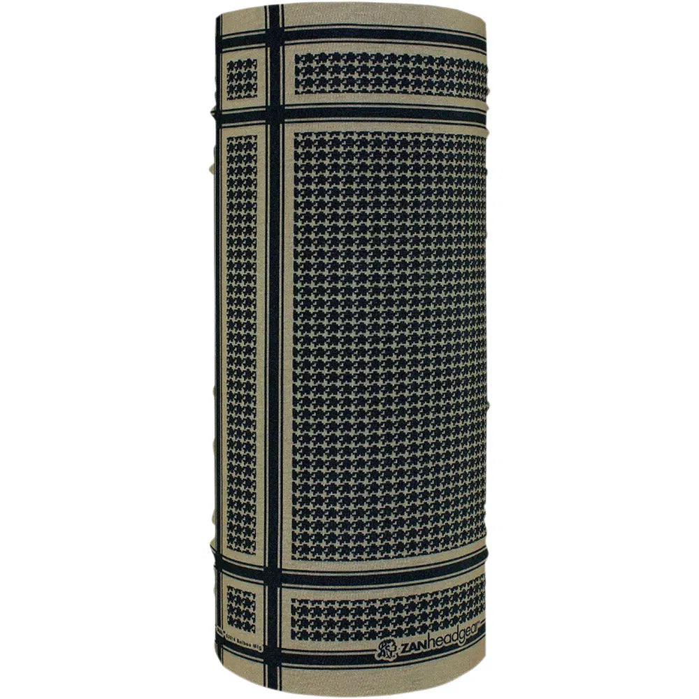Motley Tube - Houndstooth Tan