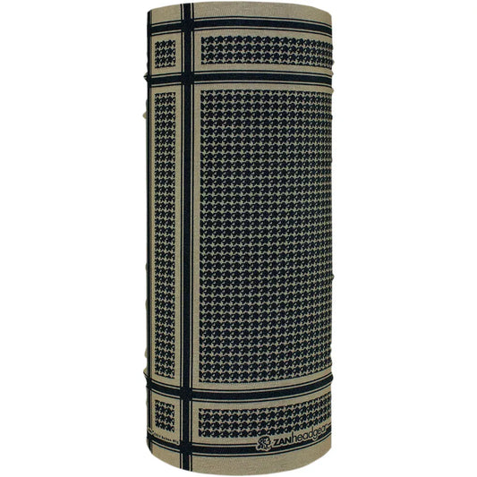 Motley Tube - Houndstooth Tan