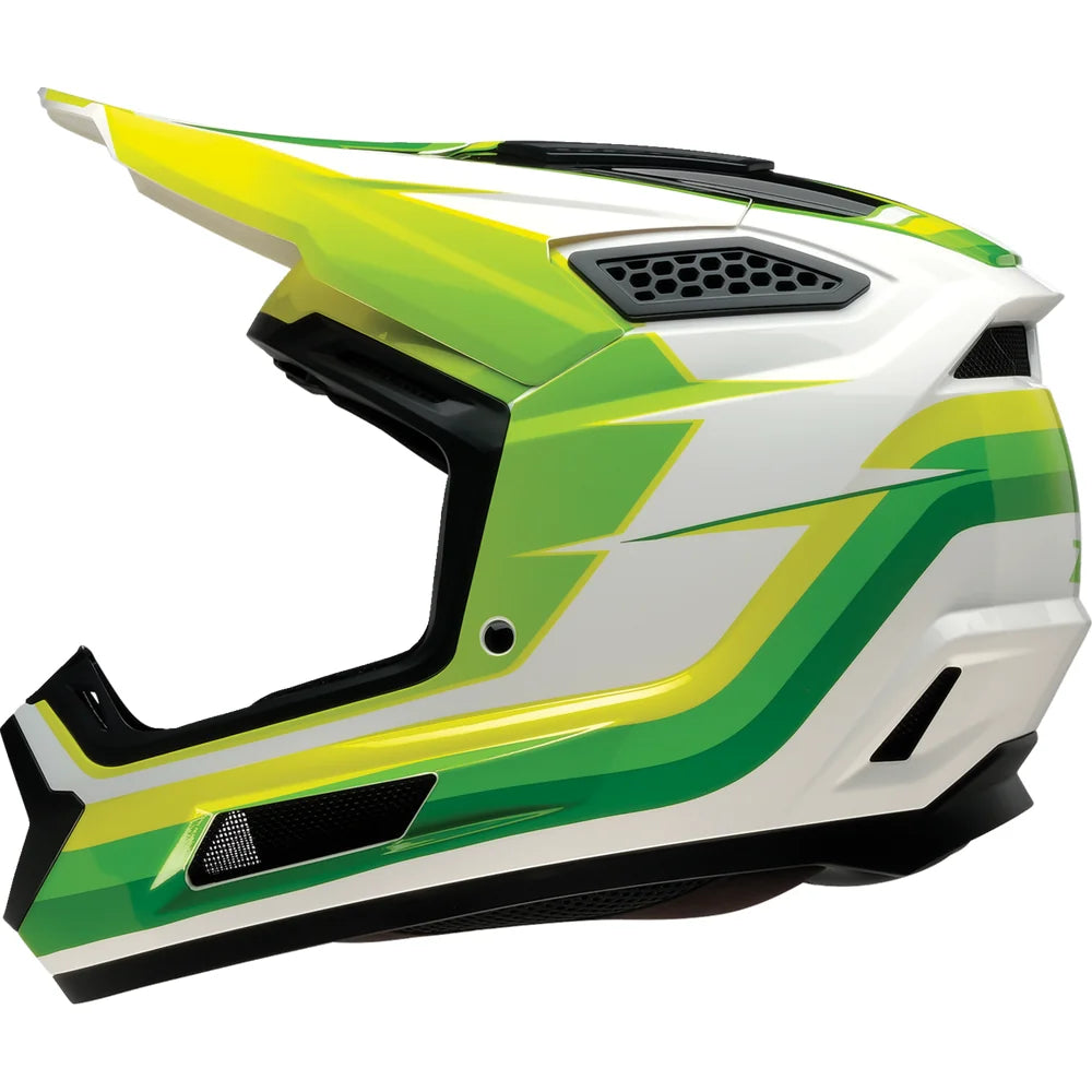 Casco Z1R Dirt Maxx Vortex White/Green