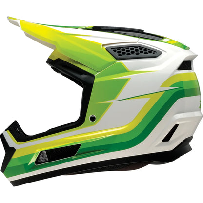 Casco Z1R Dirt Maxx Vortex White/Green