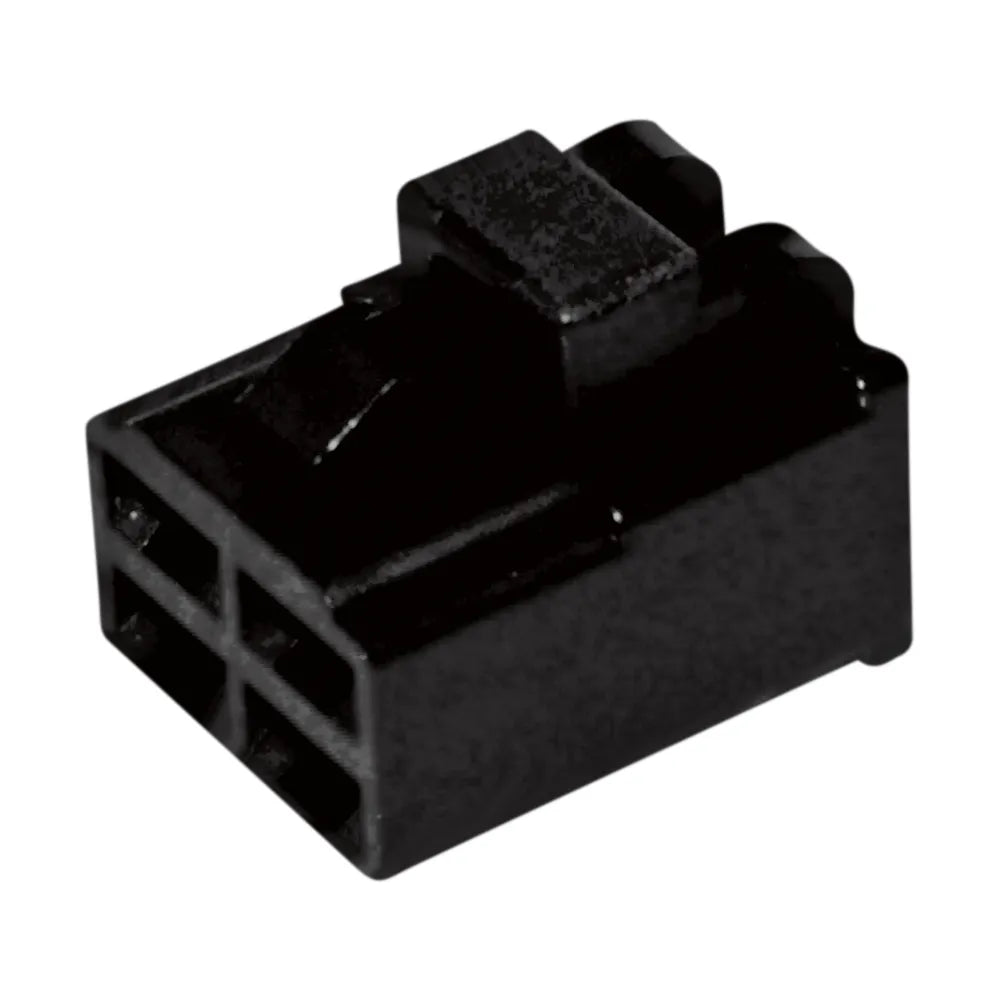 250 Series Locking Connector - 4 Position Female - 5 Pack