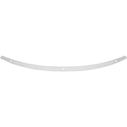 Embellecedor de parabrisas de acero inoxidable - Embellecedor de parabrisas - Pulido - Sólido - FLH '96-'13