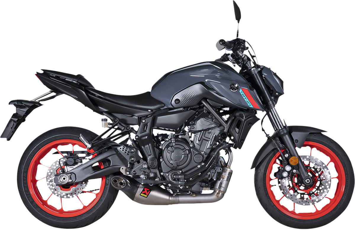 Escape Akrapovic - Racing Line Exhaust System