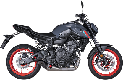 Escape Akrapovic - Racing Line Exhaust System