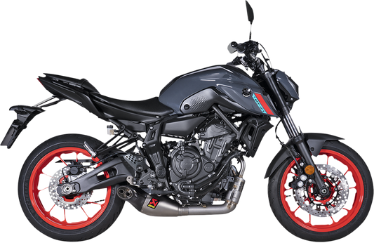Escape Akrapovic - Racing Line Exhaust System