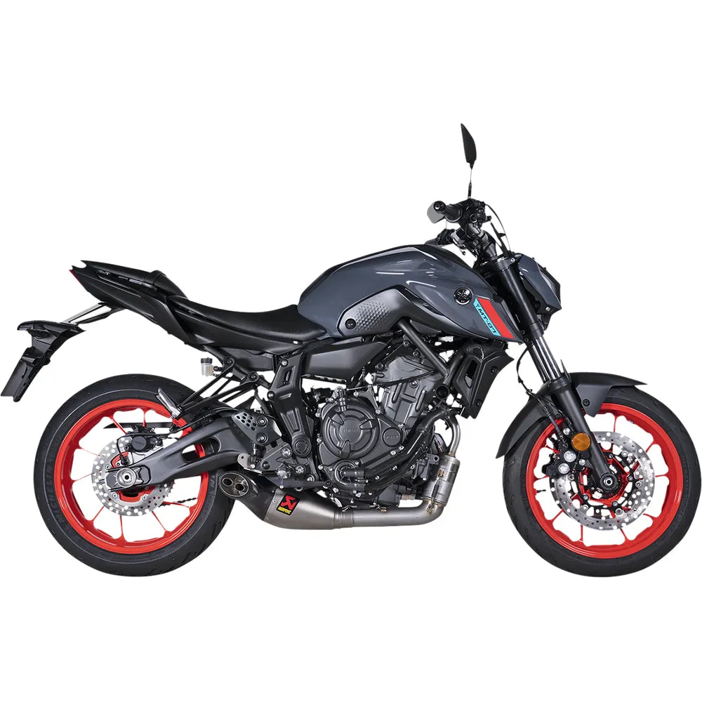 Escape Akrapovic - Racing Line Exhaust System