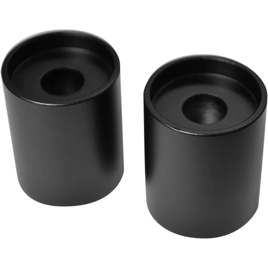 Riser Extensions - 1-1/2" - 1-1/4" Center Diameter - Flat Black
