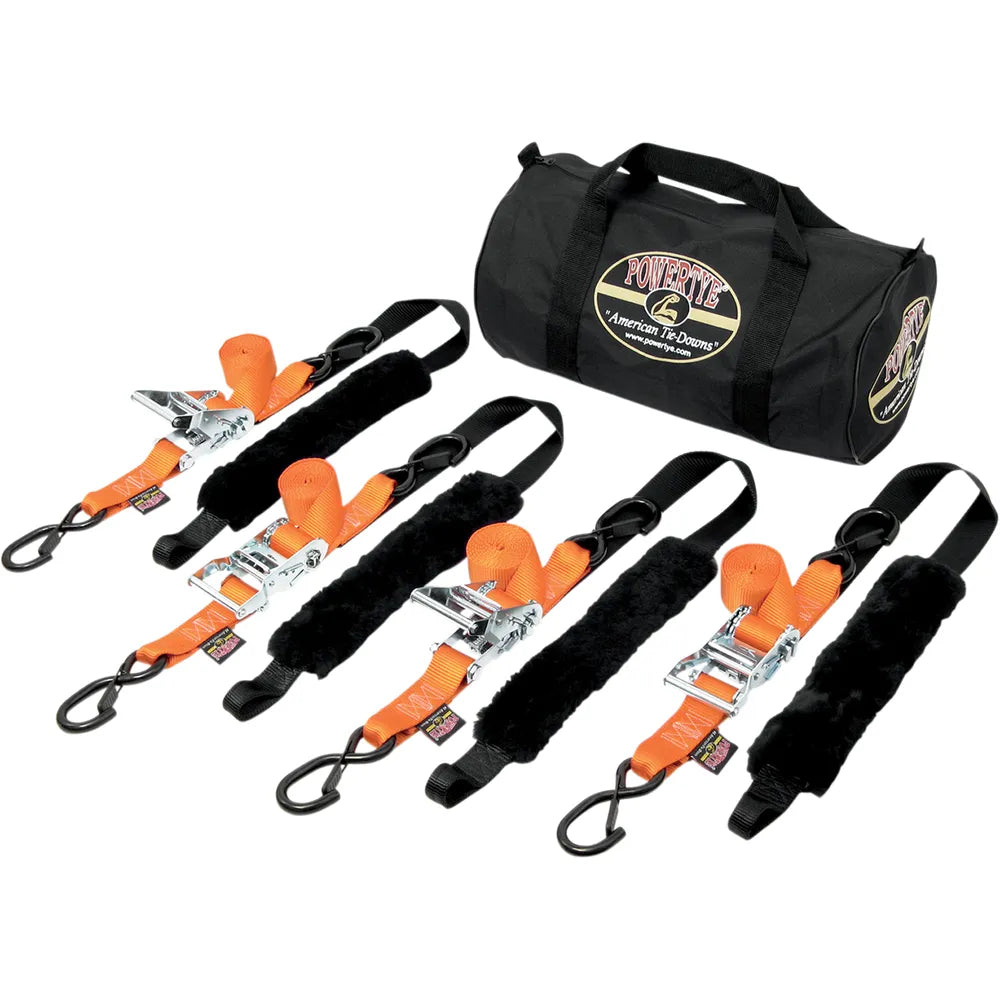 Fat Strap Trailer Kit - Orange