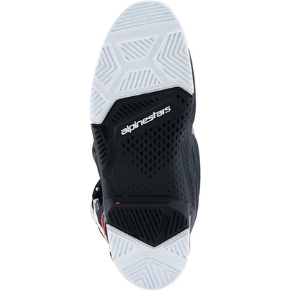 Botas tech 7 enduro drystar® negro/rojo/blanco