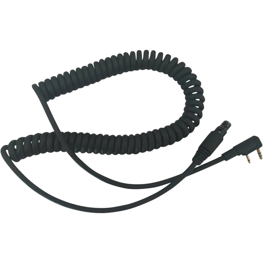 Pit Crew Cable - Handheld Radio to Headset - 4'