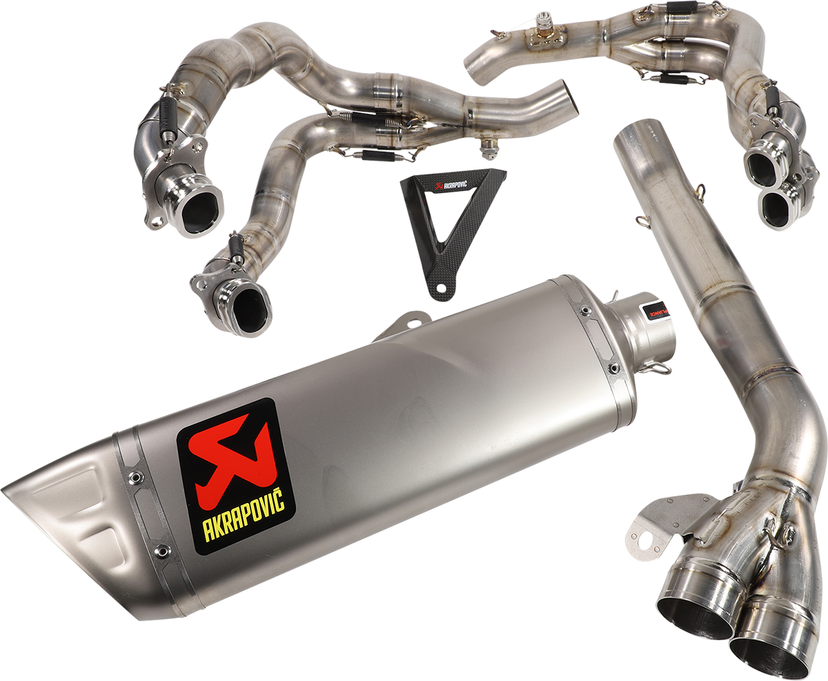 Escape Akrapovic - Evolution Line Exhaust System
