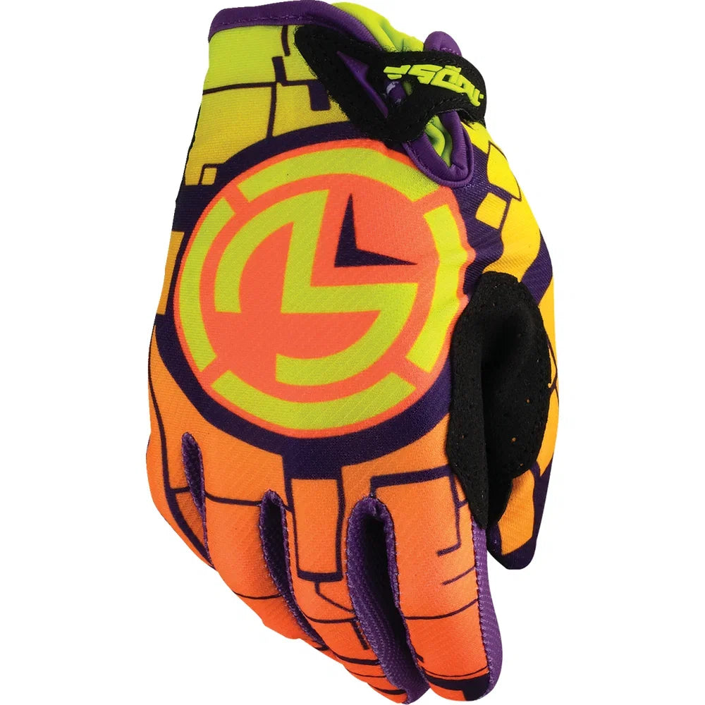 Guantes Moose Offroad Youth SX1™ Large Orange/Green