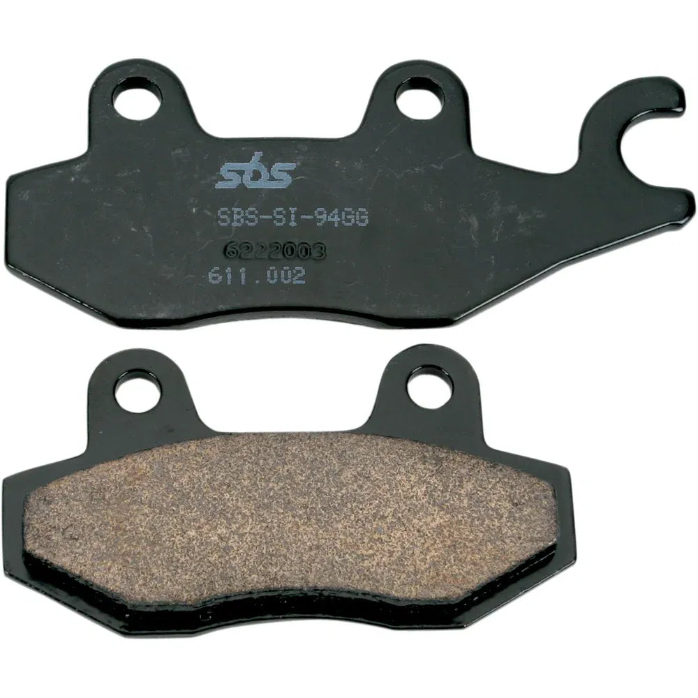 Pastillas de freno sinterizadas si offroad