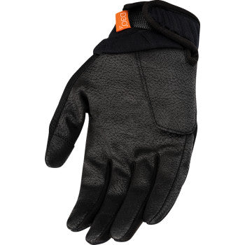Guantes Icon Anthem3 para Mujer - Negro