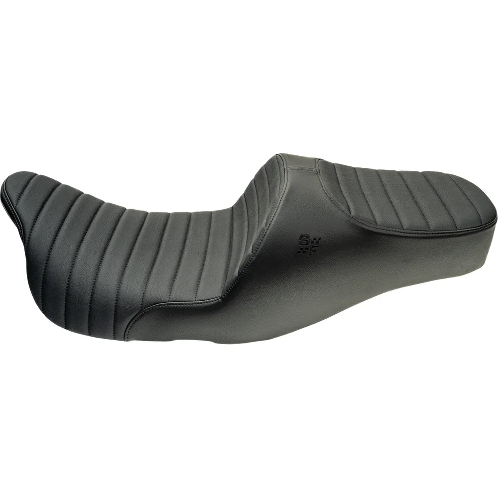 Asiento SLYFOX Chariot Black Classic Stitch Black Logo FLH/FLT '09-'23.5