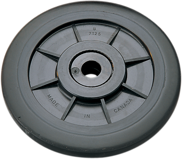 Rueda loca - Rueda loca con cojinete/buje 6205-2RS - Grupo 7 - 7.125" OD x 0.75" ID