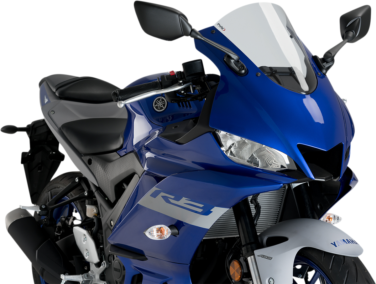 Cúpula Z-Racing - Cúpula de carrera - 13" - Transparente - YZF-R3