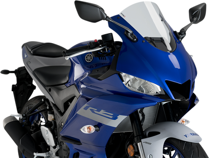 Cúpula Z-Racing - Cúpula de carrera - 13" - Transparente - YZF-R3